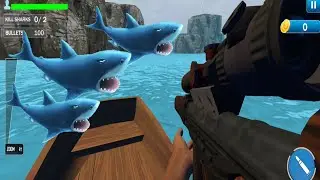 Shark Sniper Gun Hunting Game Android Gameplay