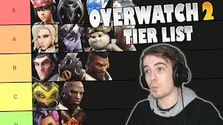 Emore's Hero Tier List for Competitive Overwatch 2 Meta ft. Kenzo