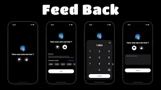 SwiftUI Feedback View
