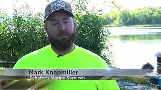 Aquatic vegetation causing problems in Lake Onalaska