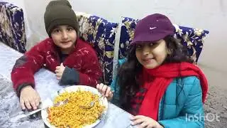 Bhai ke liye surprise Raman Korean 🍜noodles cute food surprise