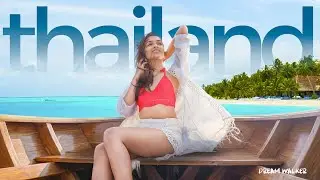 കേരള To തായ്&zwnj;ലൻഡ് ✈️⛵| Thailand 🇹🇭 | Travel Vlog | Dream Walker #krabi #phuket