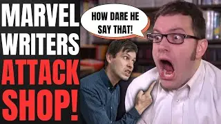 Comic Book Shop Owner ATTACKED By MARVEL COMIC WRITERS | Woke Writers Claim OWNER Needs To ADAPT