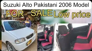 Suzuki Alto Pakistan 2006 Model FOR SALE LOW PRICE CAR Ac Full