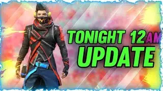 TONIGHT 12 AM UPDATE . FREE FIRE . ( MUST WATCH ) 😂