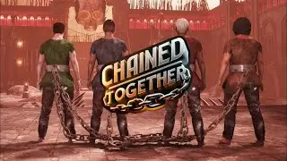 Worst Teamwork Ever! 😂 Chained Together 3-Player Co-op | Live #021