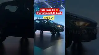 Finally! Tata Tiago EV Launched 😍 kya baat hai 😯