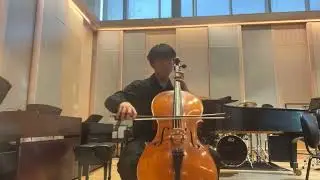 Bach Suite 1 Prelude
