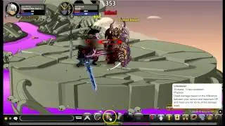 =AQW=Chaos Lord Kitsune Solo using DragonLord Class