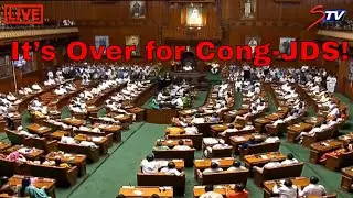 Karnataka Floor Test | CM HD Kumaraswamy Floor Test 2019 | Karnataka Assembly