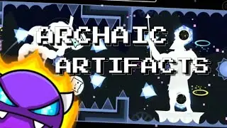 Archaic Artifacts 100% (Easy epic Demon) By: JGhost | Geometry Dash [2.11]