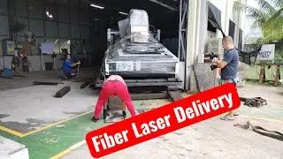 Cnc Fiber Laser Cutting Machine Delivery