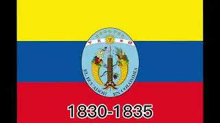 Historical flags of Ecuador🇪🇨