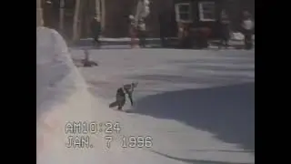 OLD SCHOOL SNOWBOARD Halfpipe Comp Jan. 7, 1996