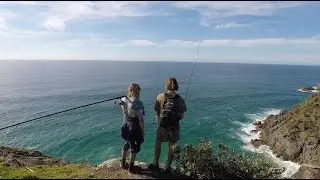 Hat head, Fishing/Surfing Adventure