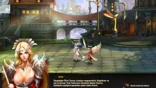 Knight's Fable / Knight Saga Gameplay First Look