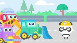 Engineering fleet for kids / kids cartoon / car cartoon/ GCB cartoon/ boys cartoon