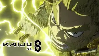 Isao vs Kaiju No.9 | KAIJU NO.8 Season 2