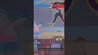 MultiVersus - What If Garnet Meets Steven Universe! Unique Interactions #shorts