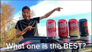 Dr. Pepper Showdown! Which One is Best? | Try with me