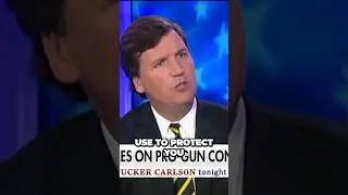 Tucker Carlson Discusses Gun Control