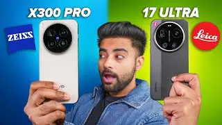 *Shocking* Xiaomi 17 Ultra vs vivo X300 Pro - Ultimate Cameras ??