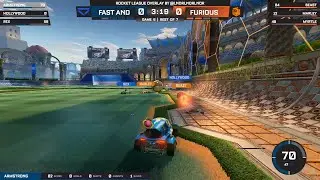 Rocket League Overlay | Showcase 40