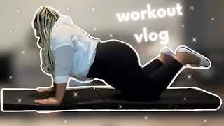 FITNESS VLOG | Getting back in shape at 39 | workout motivation| workout plan at home