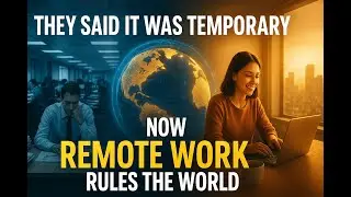 They Said It Was Temporary &mdash; Now Remote Work Rules the World&rdquo;