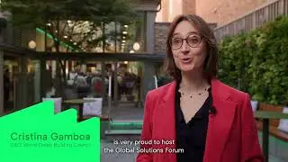WorldGBC Global Solutions Forum