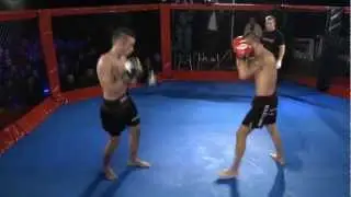 Dimitri Angelini vs Volodimir Ignatov K-1 superfight KL CAGE FIGHT 4 Kombat League
