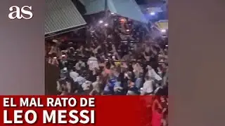 ARGENTINA | LEO MESSI y su MAL RATO cuando fue a CENAR con su FAMILIA | DIARIO AS