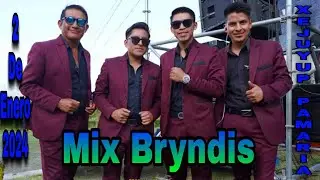Los Legendarios De Zunil - Mix Bryndis - Mix Caminantes - Desde Xejuyup Pamaría - 2 De Enero 2024