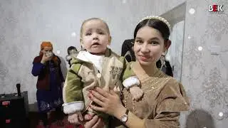 Tabrik loyiha 490-son 27.01.2026 Abdulaziz 1-yosh tavallud kuni Bek Studio +998 33 318 09 78