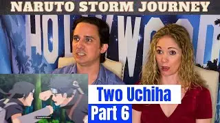 Naruto Journey All Cutscenes Reaction | Part 6