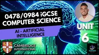 0478/0984 iGCSE Computer Science - Unit 6 Lesson 3: Artificial Intelligence (AI) and Expert Systems
