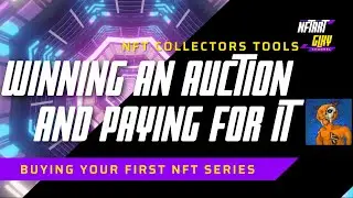 NFT ART Collector & Creator Tool: Winning an NFT Auction and Paying for it Using your Myalgo.Wallet