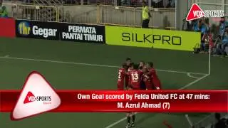 MSL 2013: LionsXII vs Felda United FC
