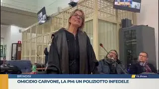 Omicidio Carvone, la Pm: verità dai collaboratori, un poliziotto infedele