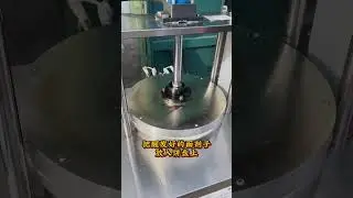 Hydraulic pancake press, the pancakes made are amazing! #