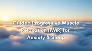 Guided Progressive Muscle Relaxation (PMR) for Anxiety & Sleep
