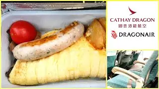 Airline test: Cathay Dragon (Dragonair) food and flight - Economy class review