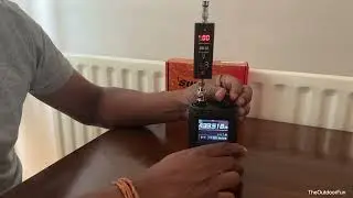 Yaesu FT5D RF Power Output Test using Surecom SW-33