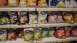 Сколько стоят продукты в Бордо? Рынок Spar - Бордо, Франция - ECTV
