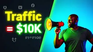 Best Affiliate Marketing Traffic Sources to Make $10,000+/Month (Free & Paid!)