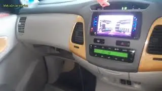 Toyota Innova airbag problem solve/how to Car airbag warning light on cluster meter problem solve 