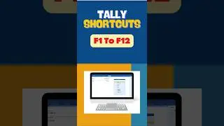 powerful Tally Prime shortcuts F1 TO F12 #tallyprime