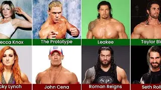 WWE Wrestler Name Changes