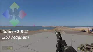 Source 2 Test - .357 Magnum Model and Animations