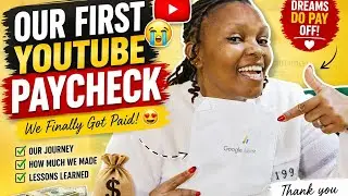 НАША ПЕРВАЯ ЗАРПЛАТА НА YOUTUBE 💰😭 | Наконец-то нам заплатили (Обновление AdSense)